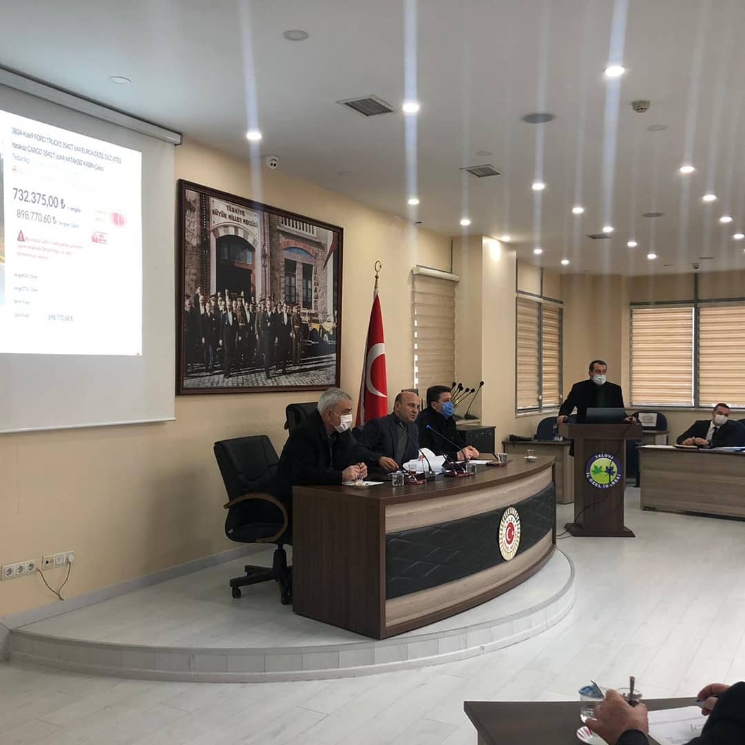 YAKAB OCAK AYI OLAĞAN MECLİS TOPLANTISI