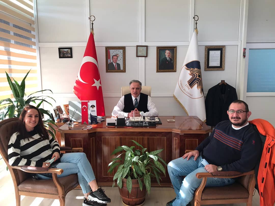 BAŞKANIMIZA ZİYARET