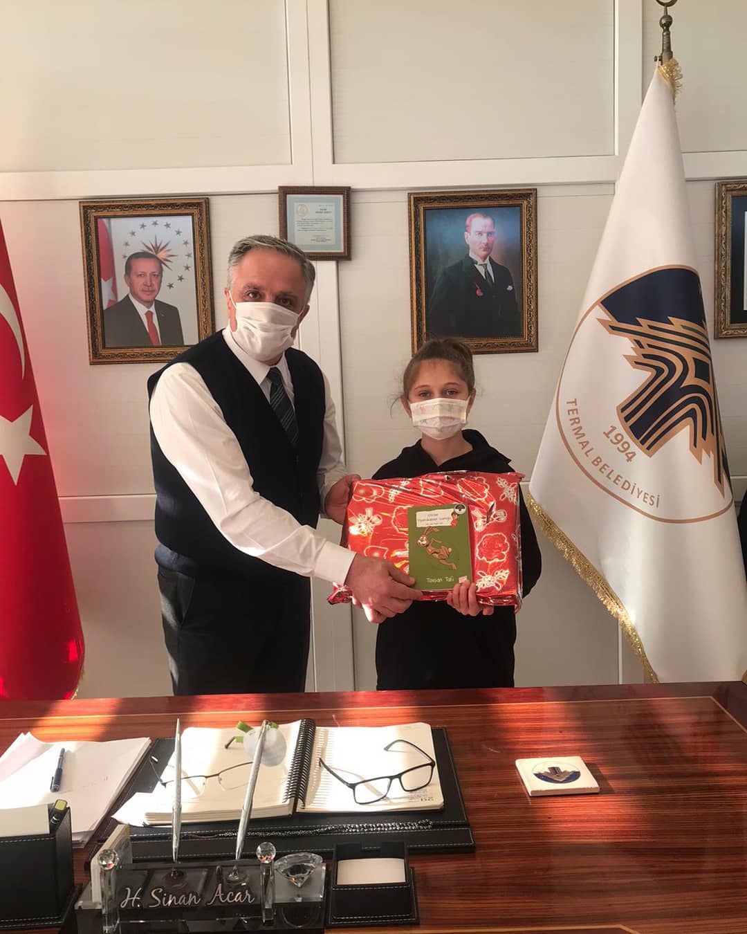 HEDİYELERİMİZ SAHİPLERİNE KAVUŞUYOR