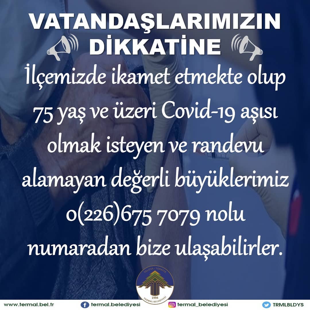VATANDAŞLARIMIZIN DİKKATİNE