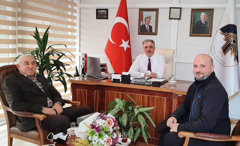 BAŞKANIMIZA ZİYARET
