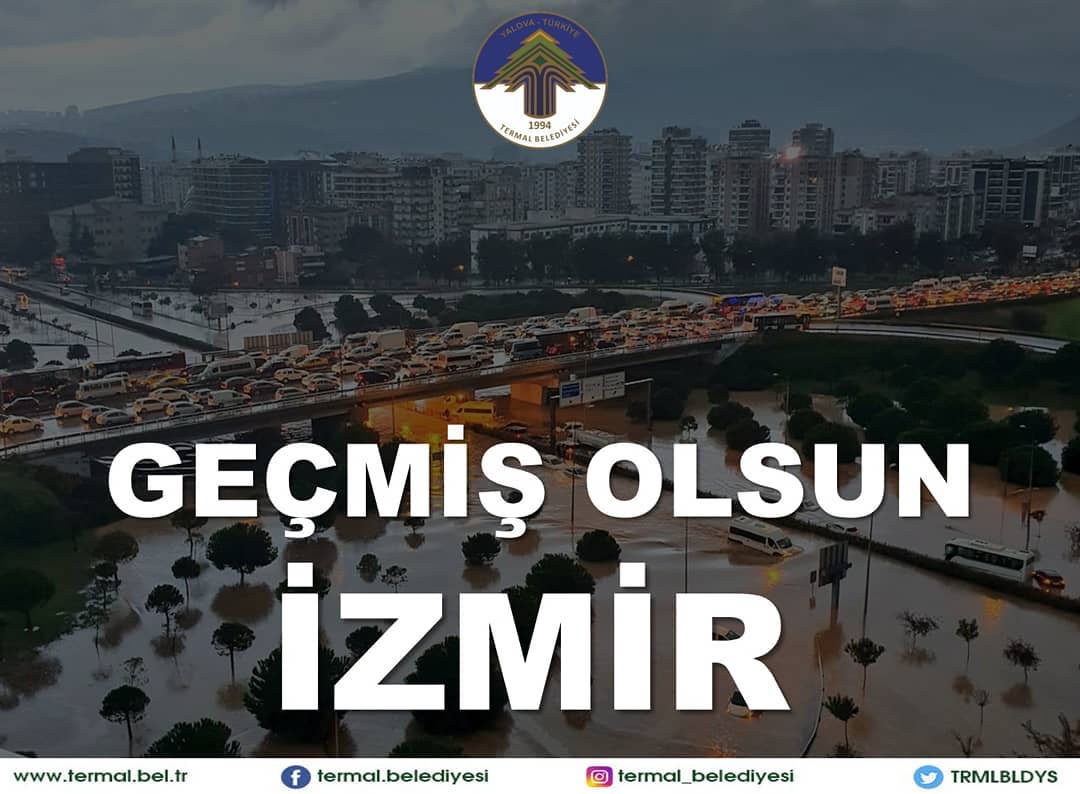 GEÇMİŞ OLSUN İZMİR