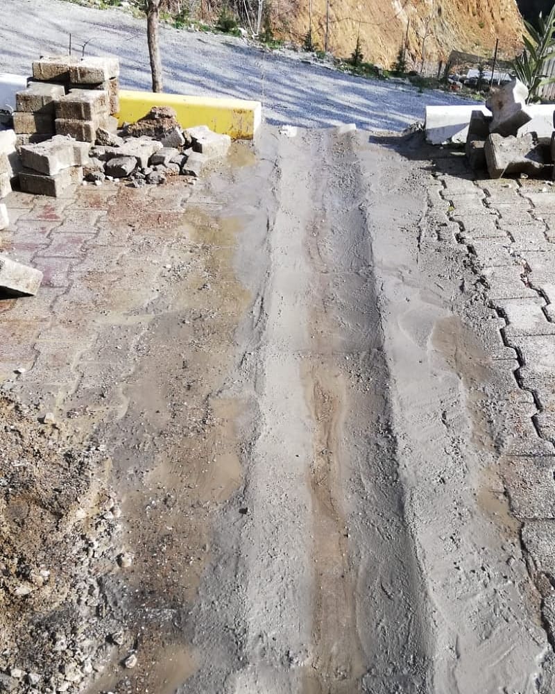 İLAVE YAĞMURSUYU KANALLARI YAPILIYOR