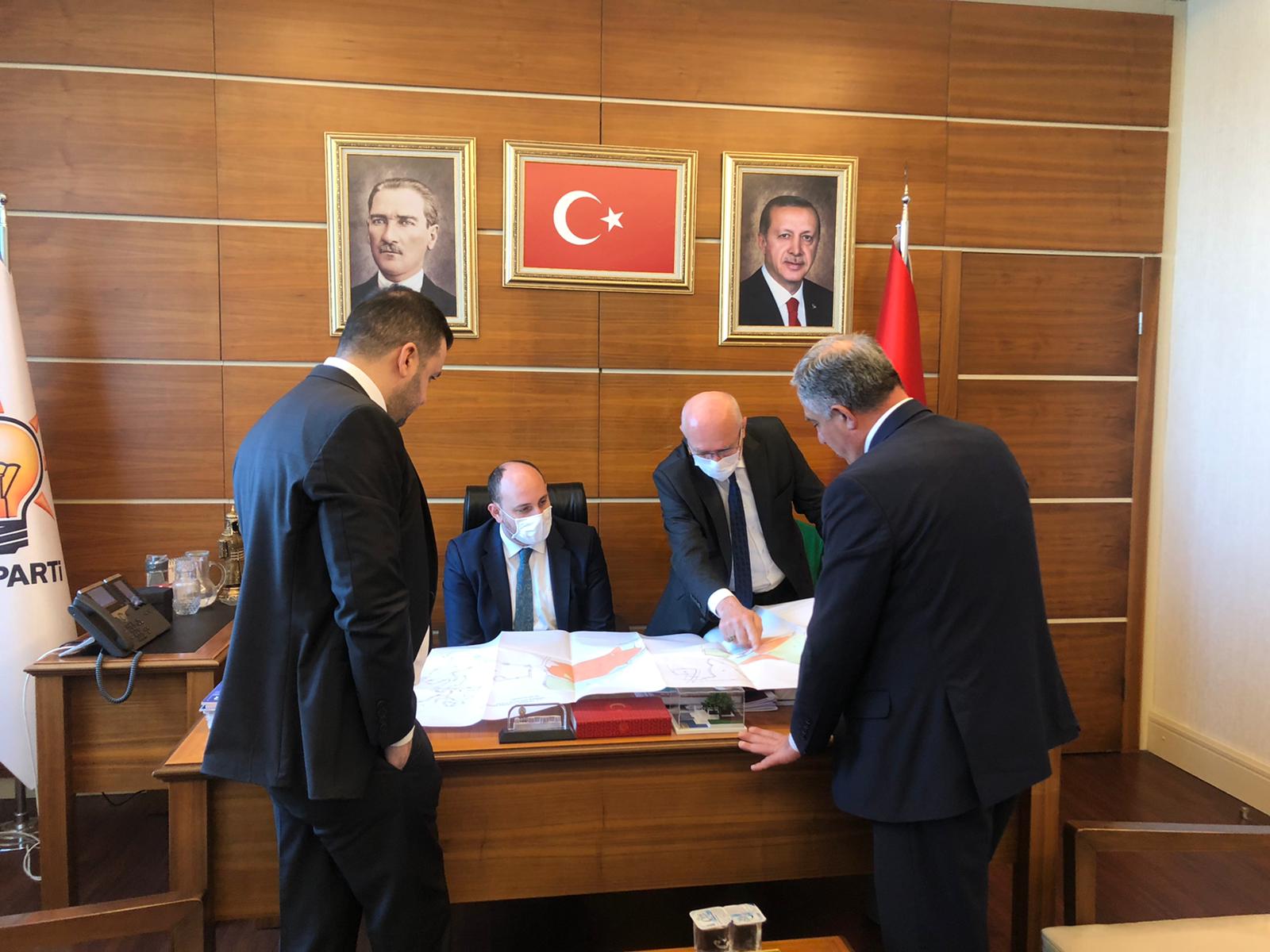 BAŞKAN ACAR' DAN ANKARA ZİYARETİ