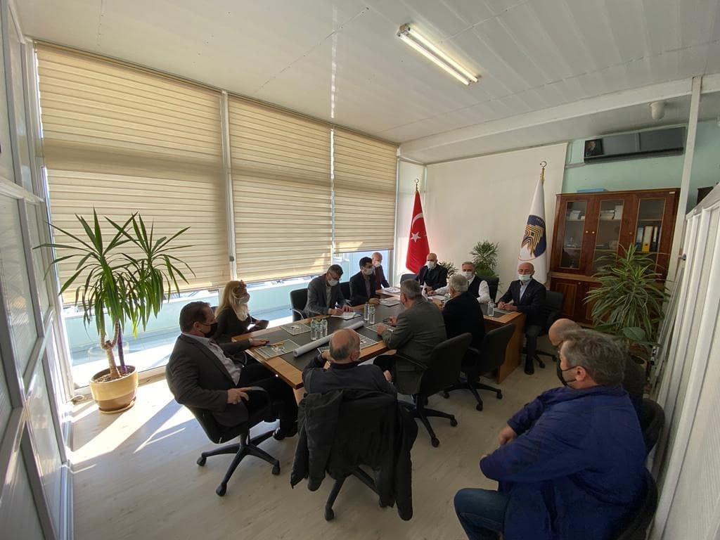 ŞUBAT AYI OLAĞAN MECLİSİ YAPILDI