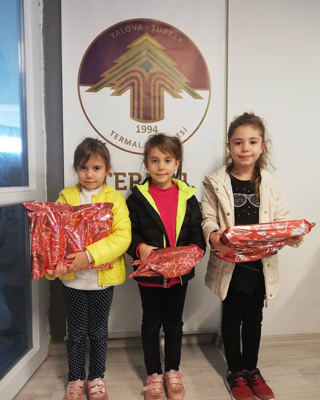 HEDİYELERİMİZ SAHİPLERİNE KAVUŞUYOR