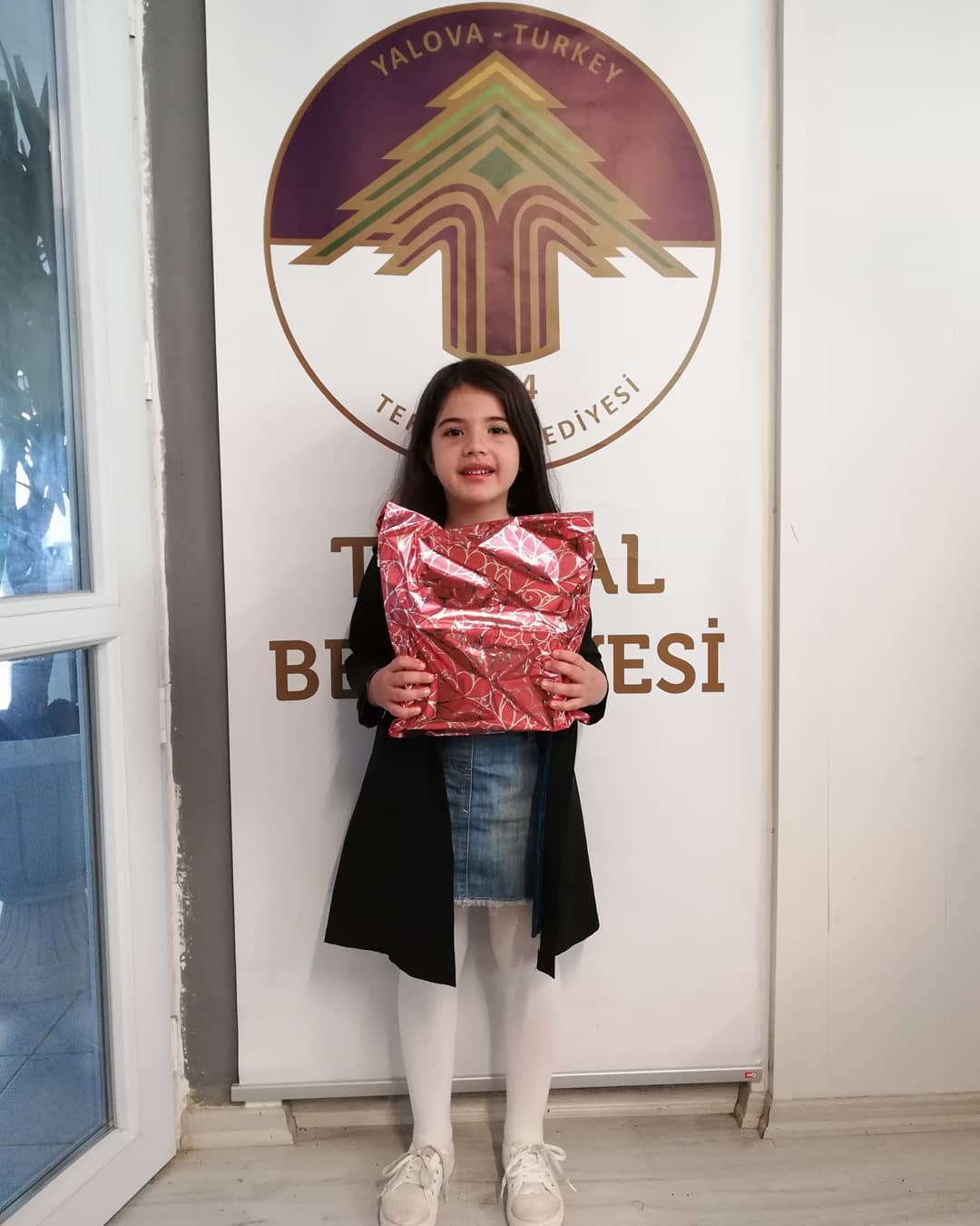 HEDİYELERİMİZ SAHİPLERİNE KAVUŞUYOR