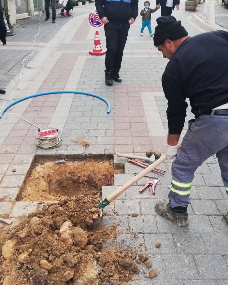 ABONE HATTI ONARIM ÇALIŞMASI