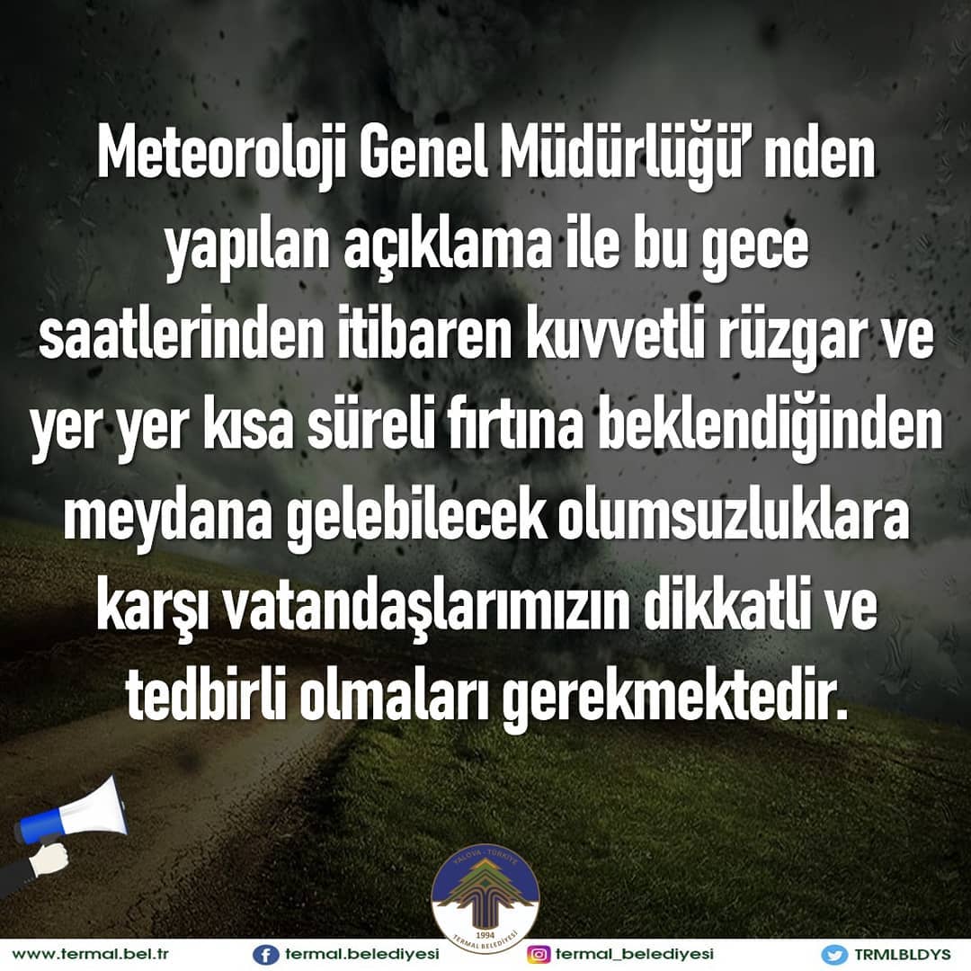VATANDAŞLARIMIZIN DİKKATİNE