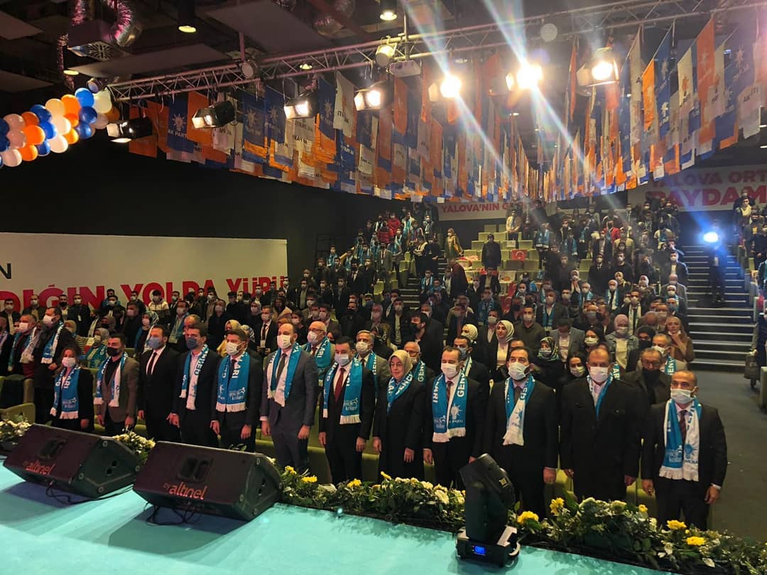 AKPARTİ GENÇLİK KOLLARI 6.OLAĞAN KONGRESİNE KATILDIK
