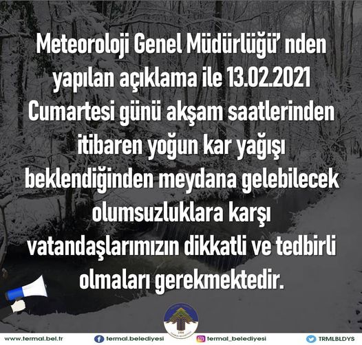 VATANDAŞLARIMIZIN DİKKATİNE