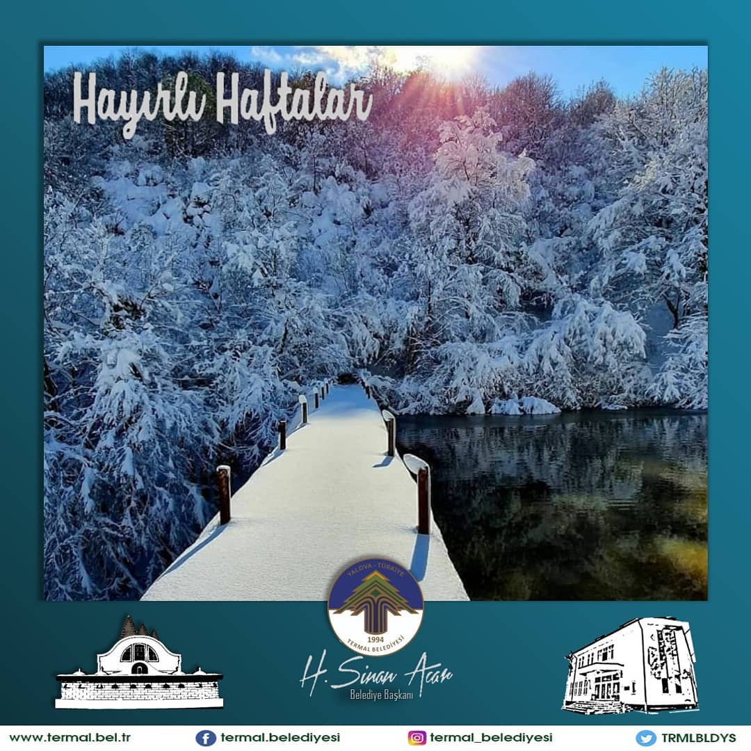 HAYIRLI HAFTALAR