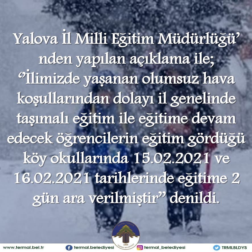 VATANDAŞLARIMIZIN DİKKATİNE