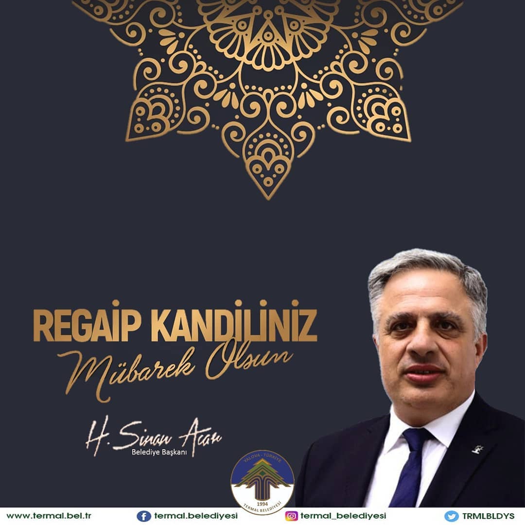 REGAİP KANDİLİ
