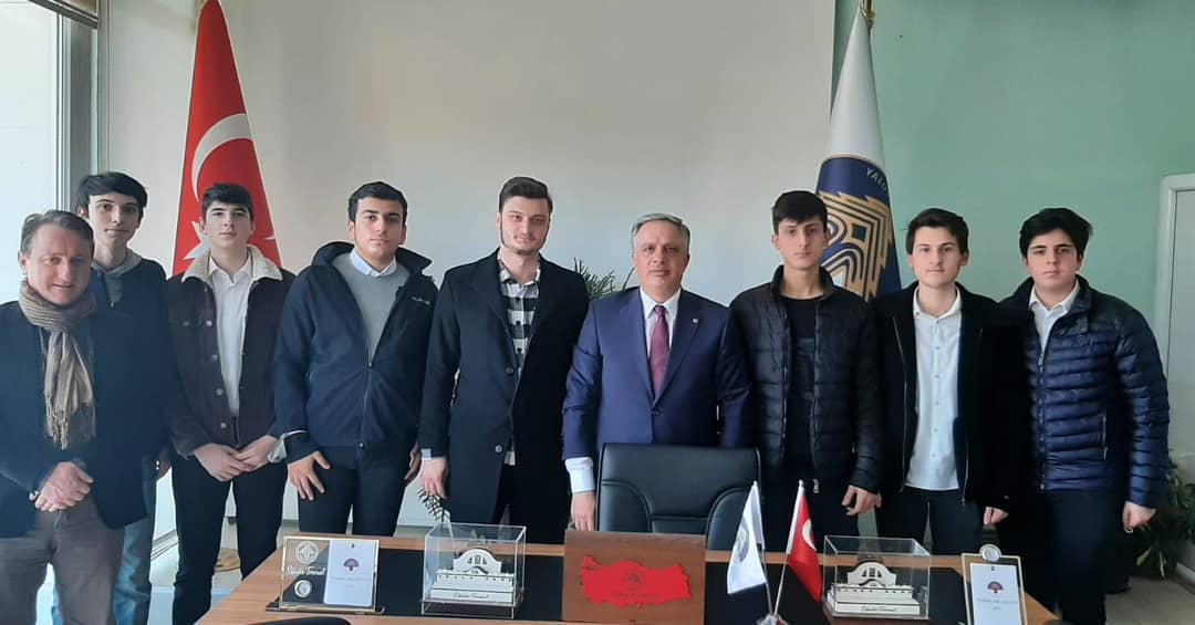 GENÇLERİMİZİ KONUK ETTİK