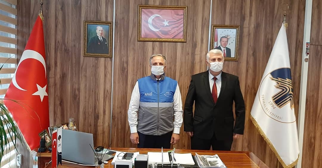AFAD GÖNÜLLÜLERİ SİSTEMİNE KAYIT OLDUK