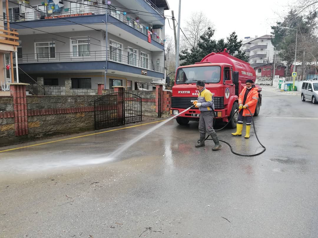 YOLLARIMIZ TEMİZLENİYOR