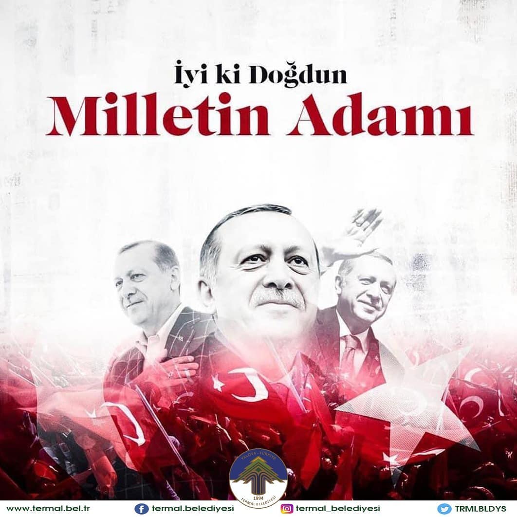 İYİ Kİ DOĞDUN MİLLETİN ADAMI