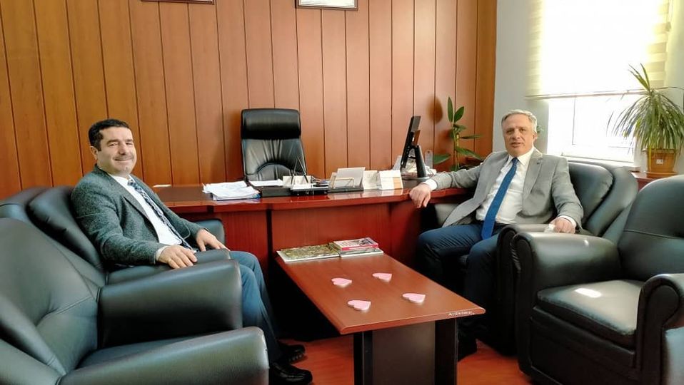 BAŞKANIMIZDAN ZİYARET