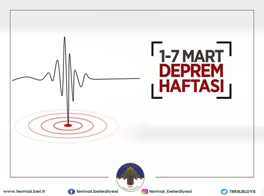 DEPREM HAFTASI