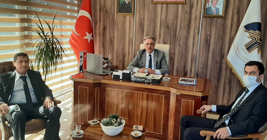 BAŞKANIMIZA ZİYARET