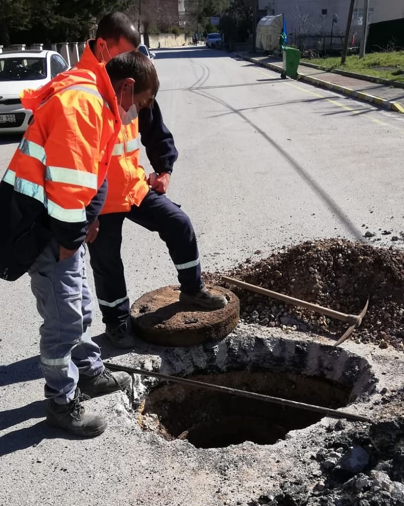 BACA KAPAKLARI ÇALIŞMALARI DEVAM EDİYOR