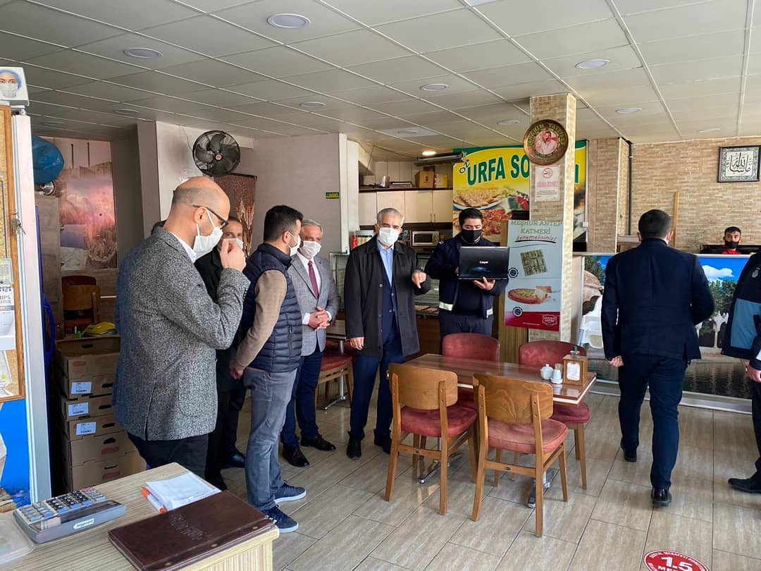DENETİMLERİMİZ DEVAM EDİYOR