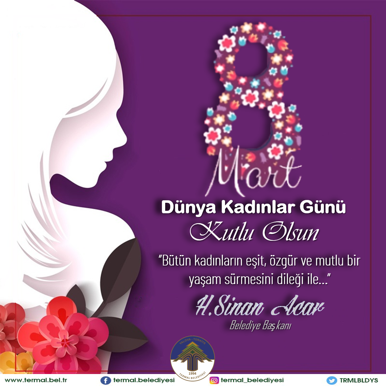 8 MART DÜNYA KADINLAR GÜNÜ