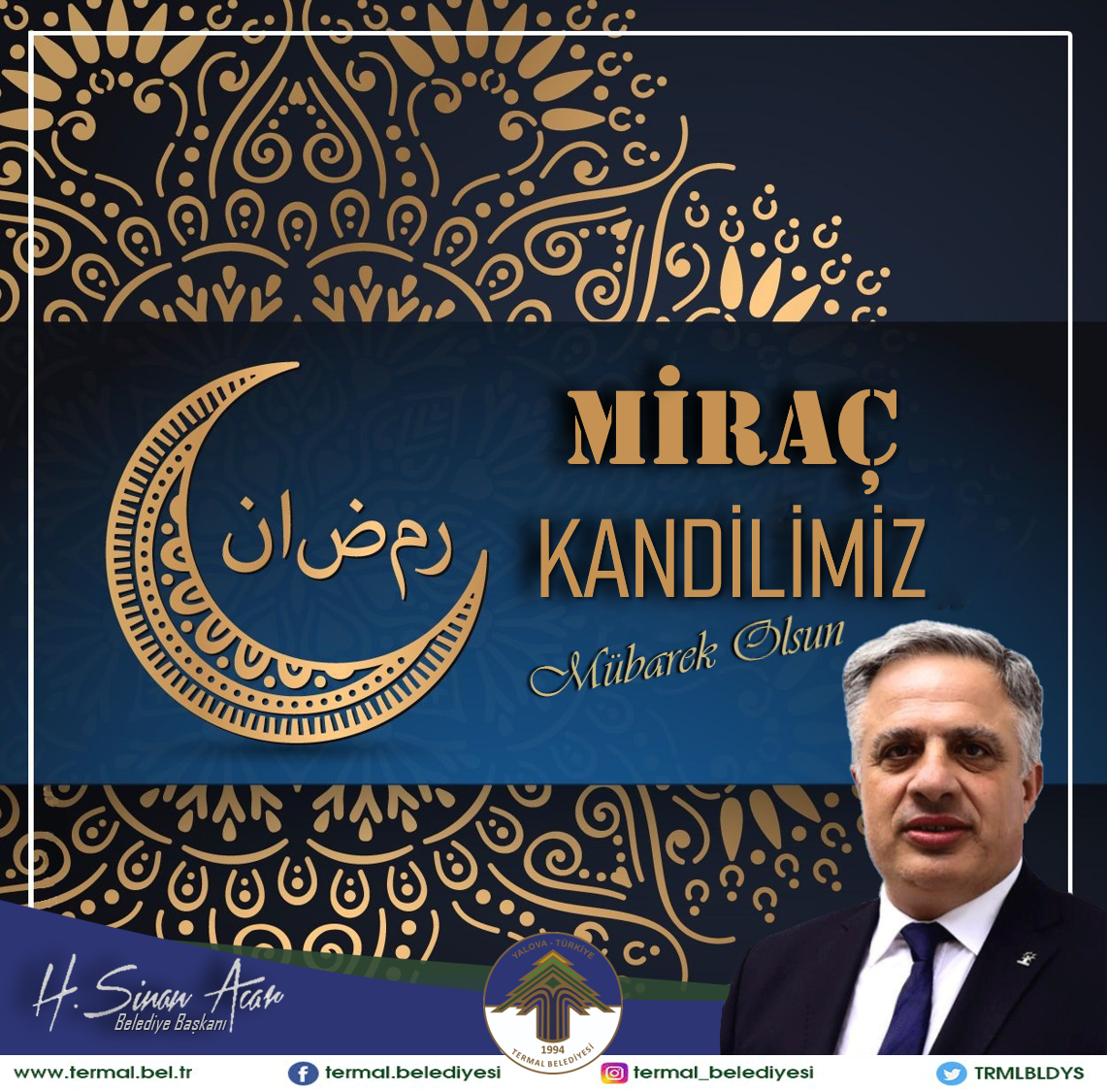 MİRAÇ KANDİLİMİZ MÜBAREK OLSUN