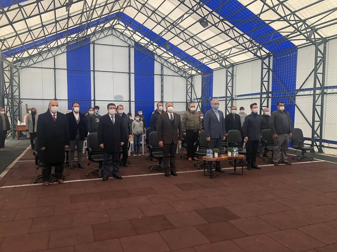 İSTİKLAL MARŞI' MIZIN KABUL TÖRENİ GERÇEKLEŞTİRİLDİ
