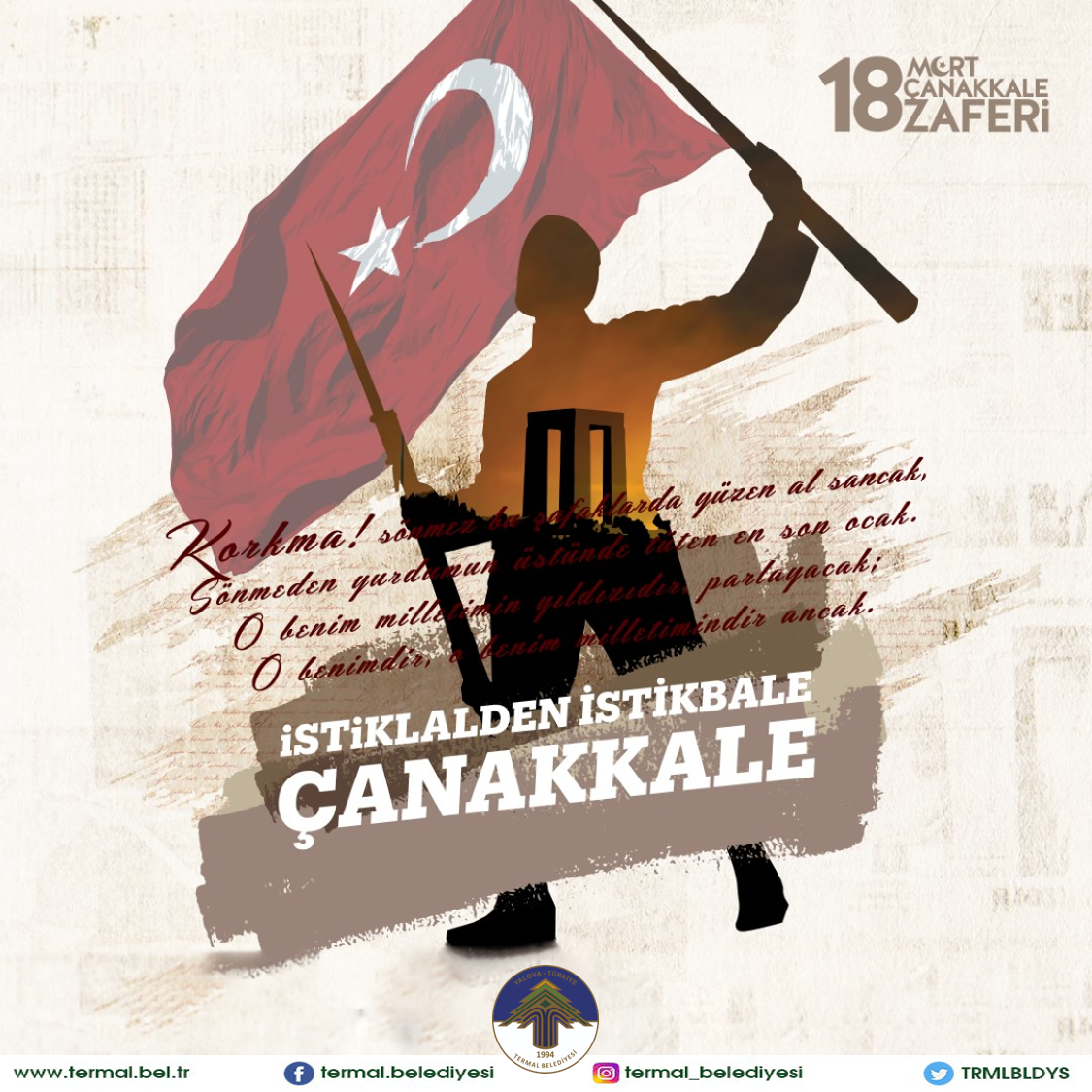 18 MART ÇANAKKALE ZAFERİ