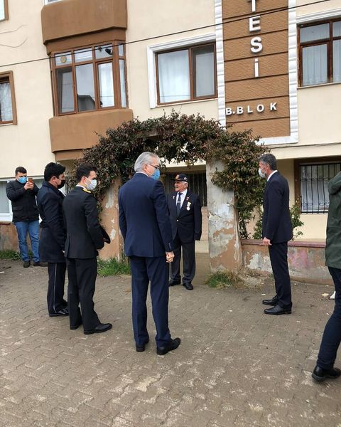 GAZİLERİMİZE ZİYARET
