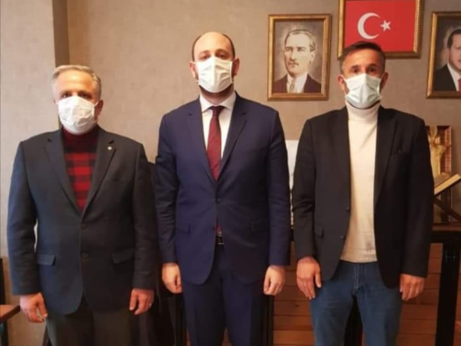 BAŞKANIMIZDAN İSTİŞARE TOPLANTISINA KATILIM