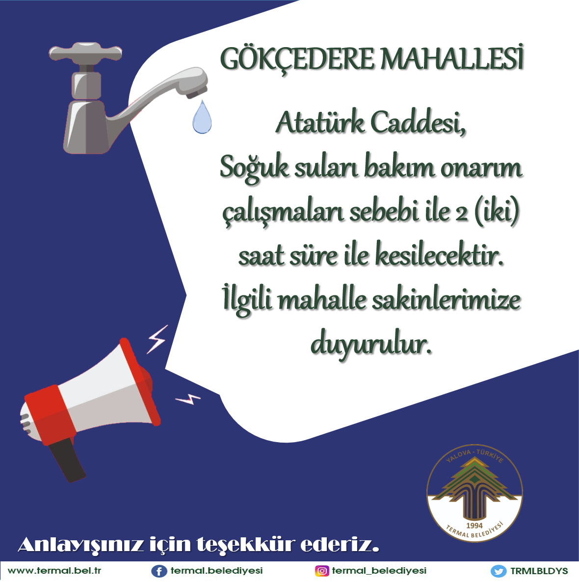 VATANDAŞLARIMIZIN DİKKATİNE