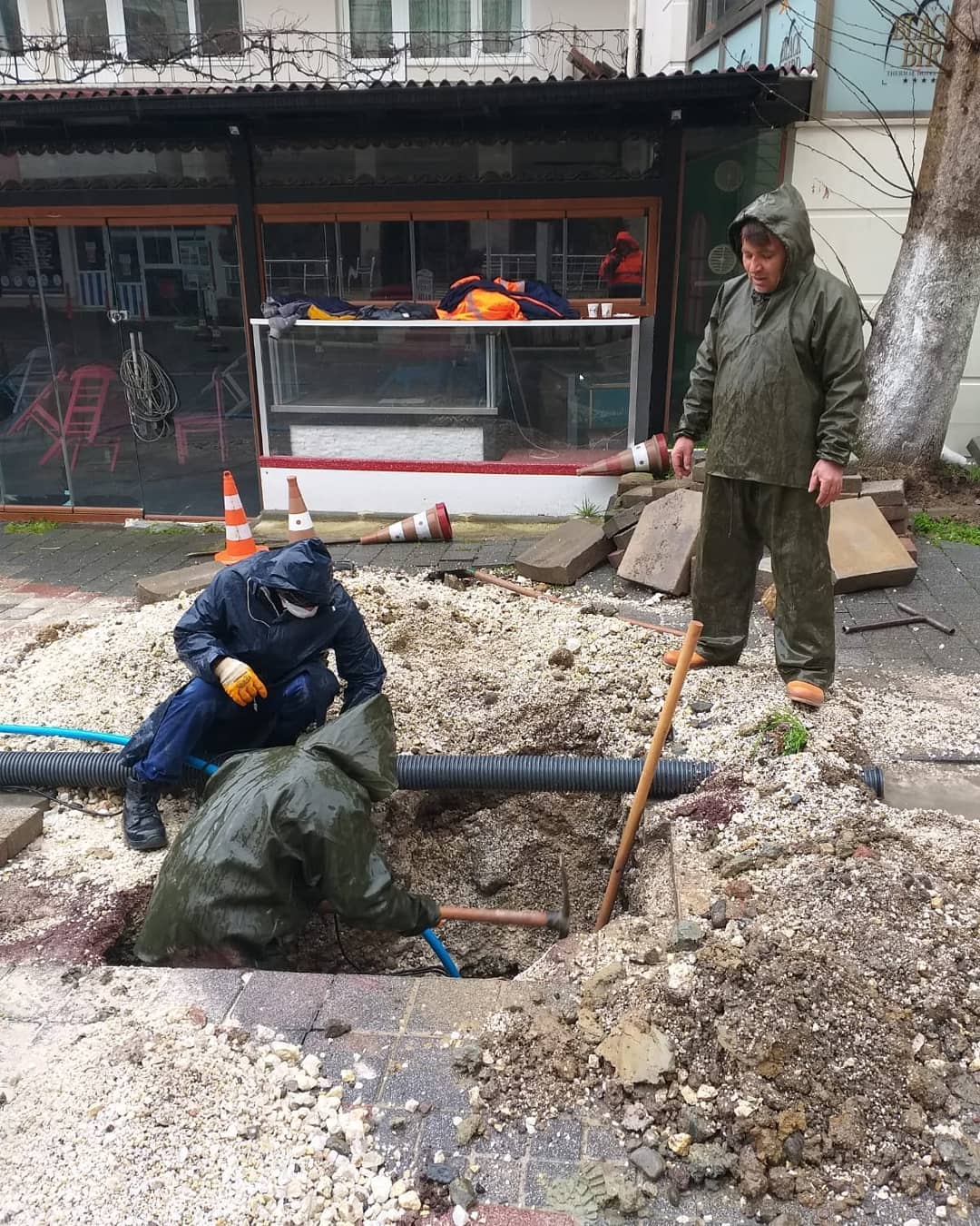 SU KANAL ARIZASI GİDERİLDİ