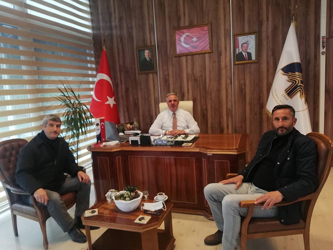 İLÇE BAŞKANLARINDAN ZİYARET