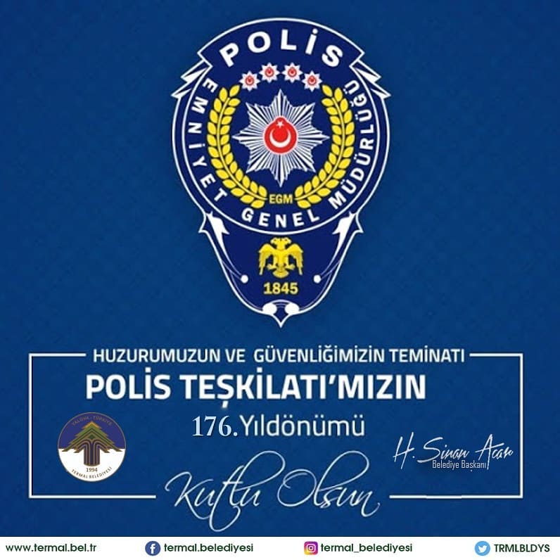 TÜRK POLİS TEŞKİLATI 176 YAŞINDA