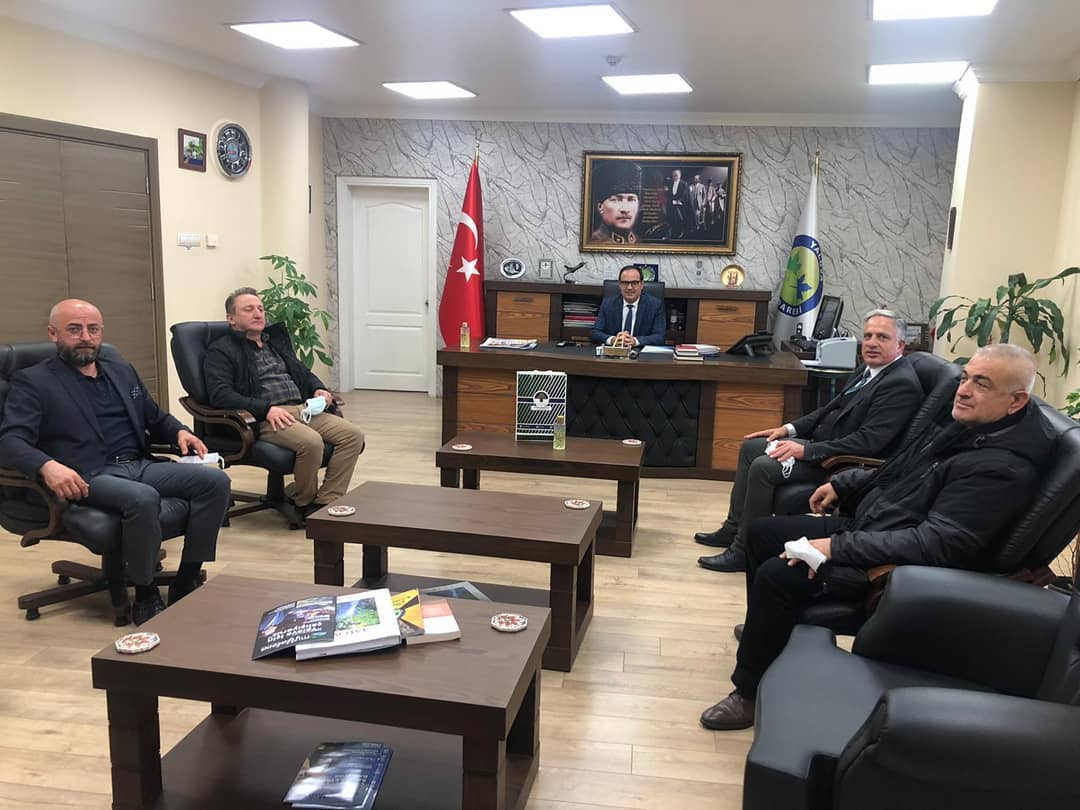 SELİM KARAHAN' A ZİYARET