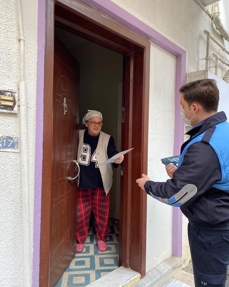 İMSAKİYELERİMİZİ DAĞITIYORUZ