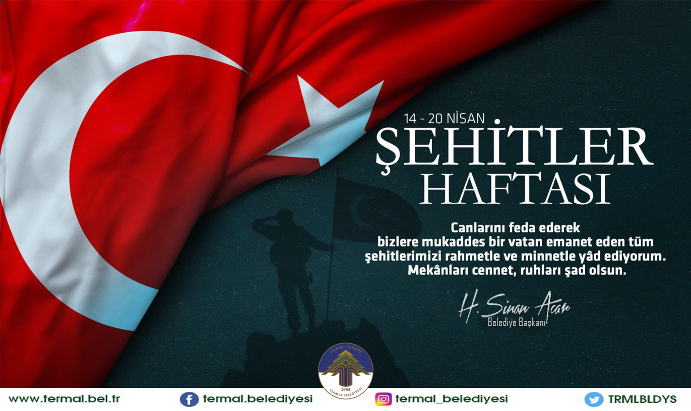 ŞEHİTLER HAFTASI