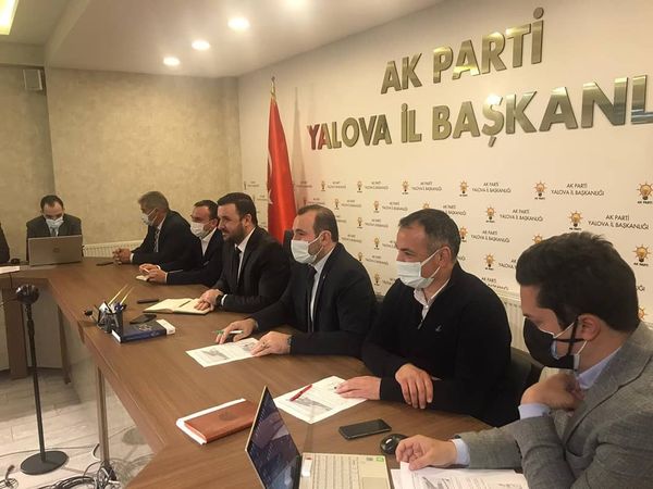 YAVUZ ERDAL KARAPINAR İLE TELEKONFERANS İLE GÖRÜŞTÜK
