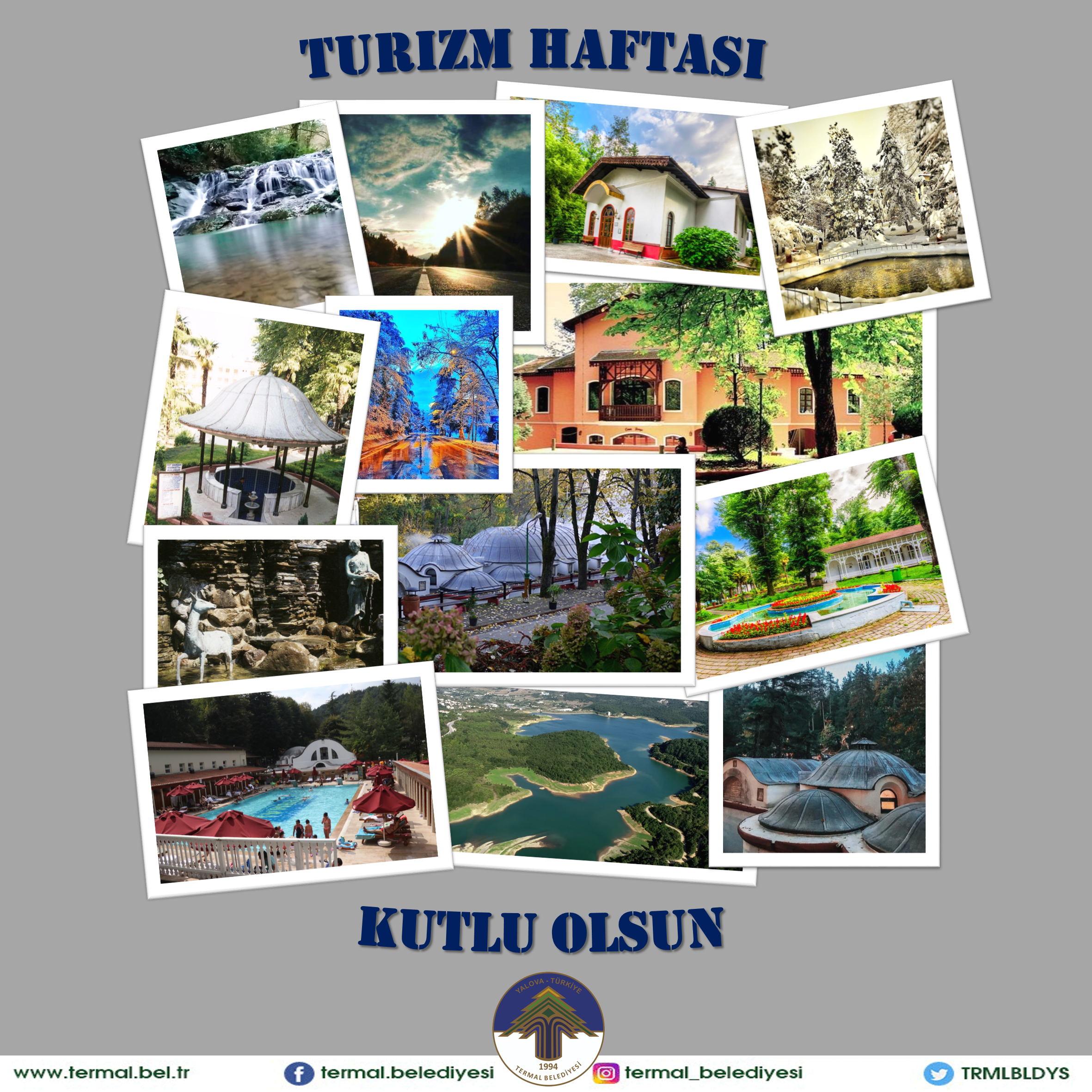TURİZM HAFTASI KUTLU OLSUN
