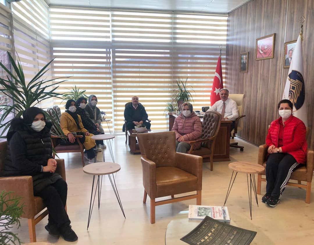 BAŞKANIMIZA ZİYARET