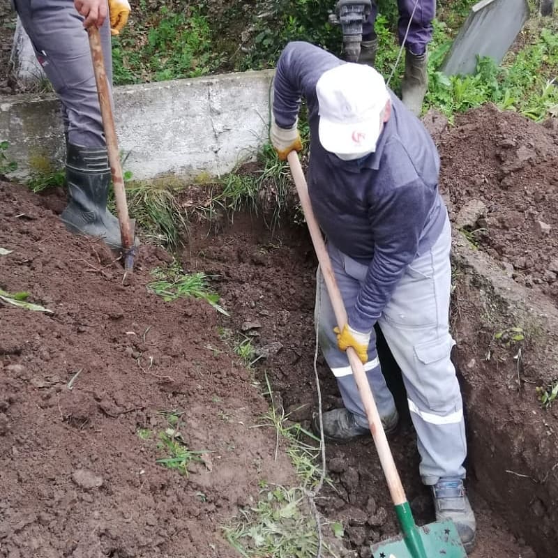 MEZAR KAZI VE DEFİN İŞLEMLERİ