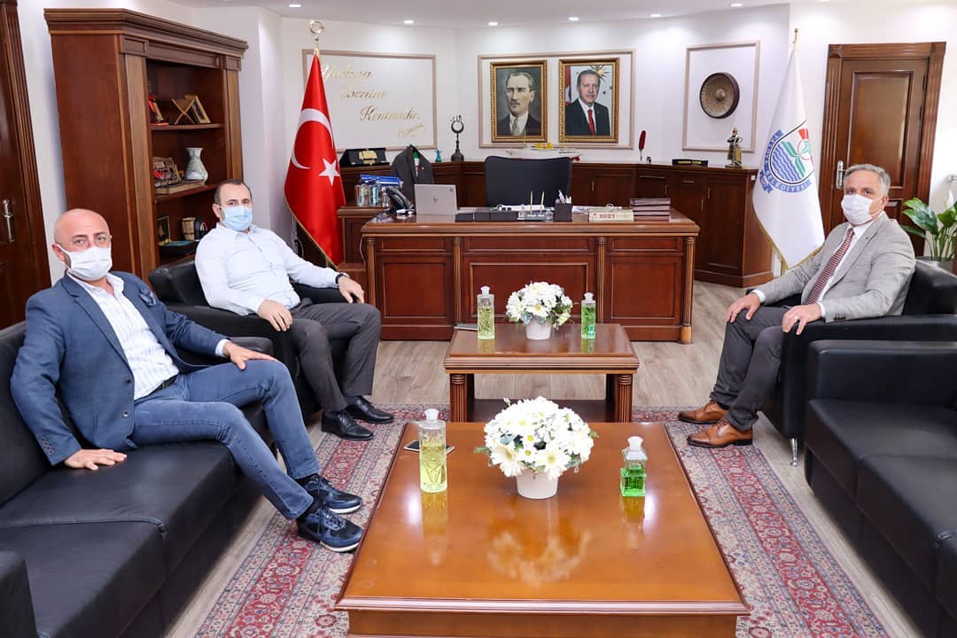 BAŞKANIMIZDAN ZİYARET