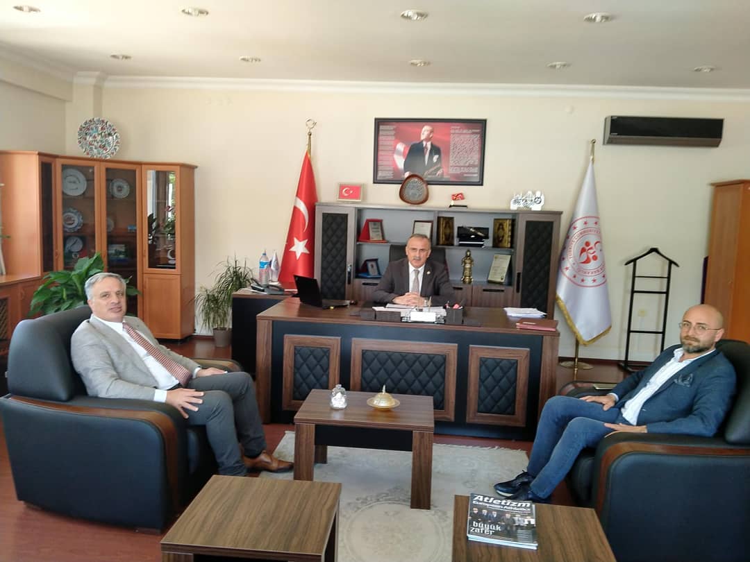 BAŞKANIMIZDAN ZİYARET
