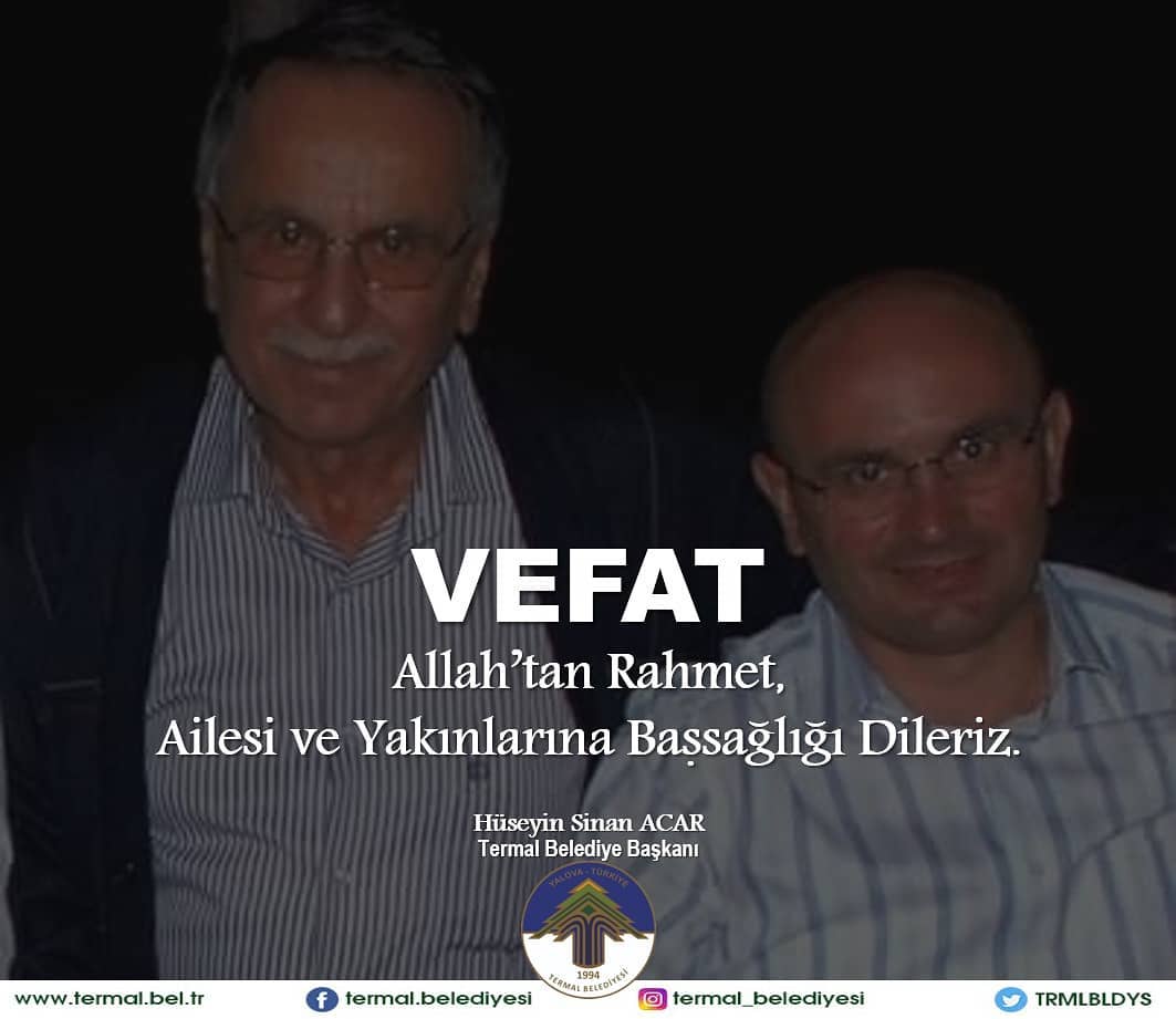 VEFAT ve BAŞSAĞLIĞI