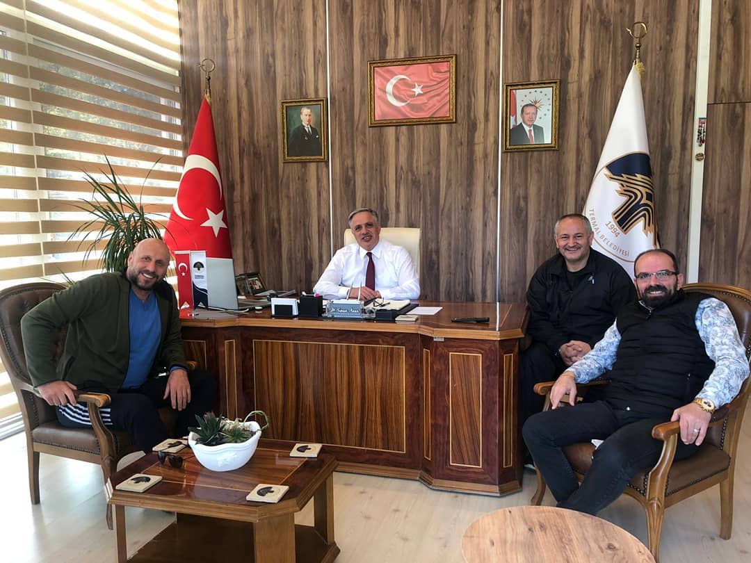 BAŞKANIMIZA ZİYARET