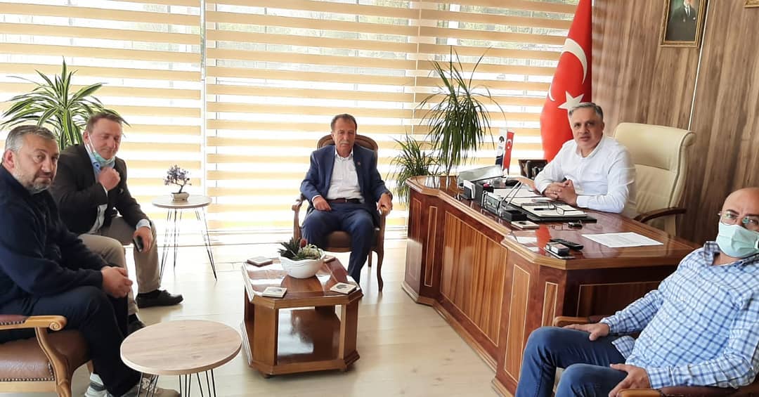 BAŞKANIMIZA ZİYARET