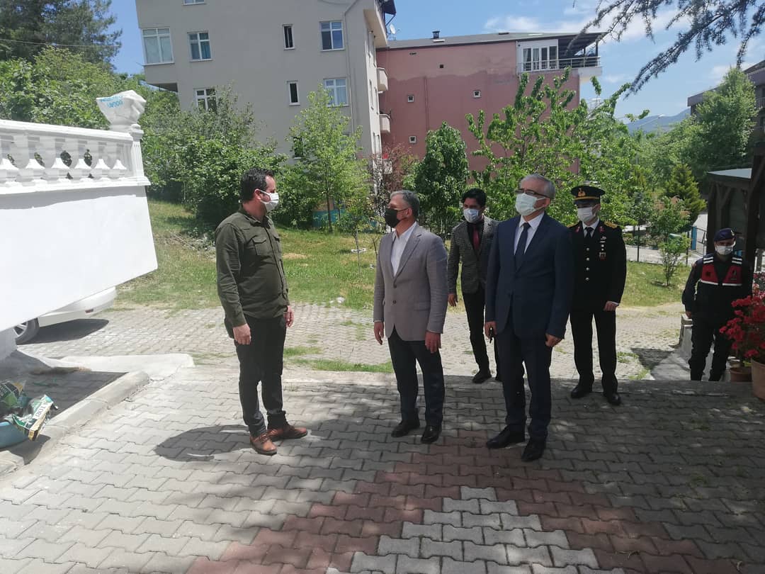 BAYRAM ÖNCESİ GAZİLERİMİZE ZİYARET